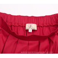 Grace Karin Women's Vintage Retro Pleated Red Cotton Summer Skirt 7 Patterns CL010401-7